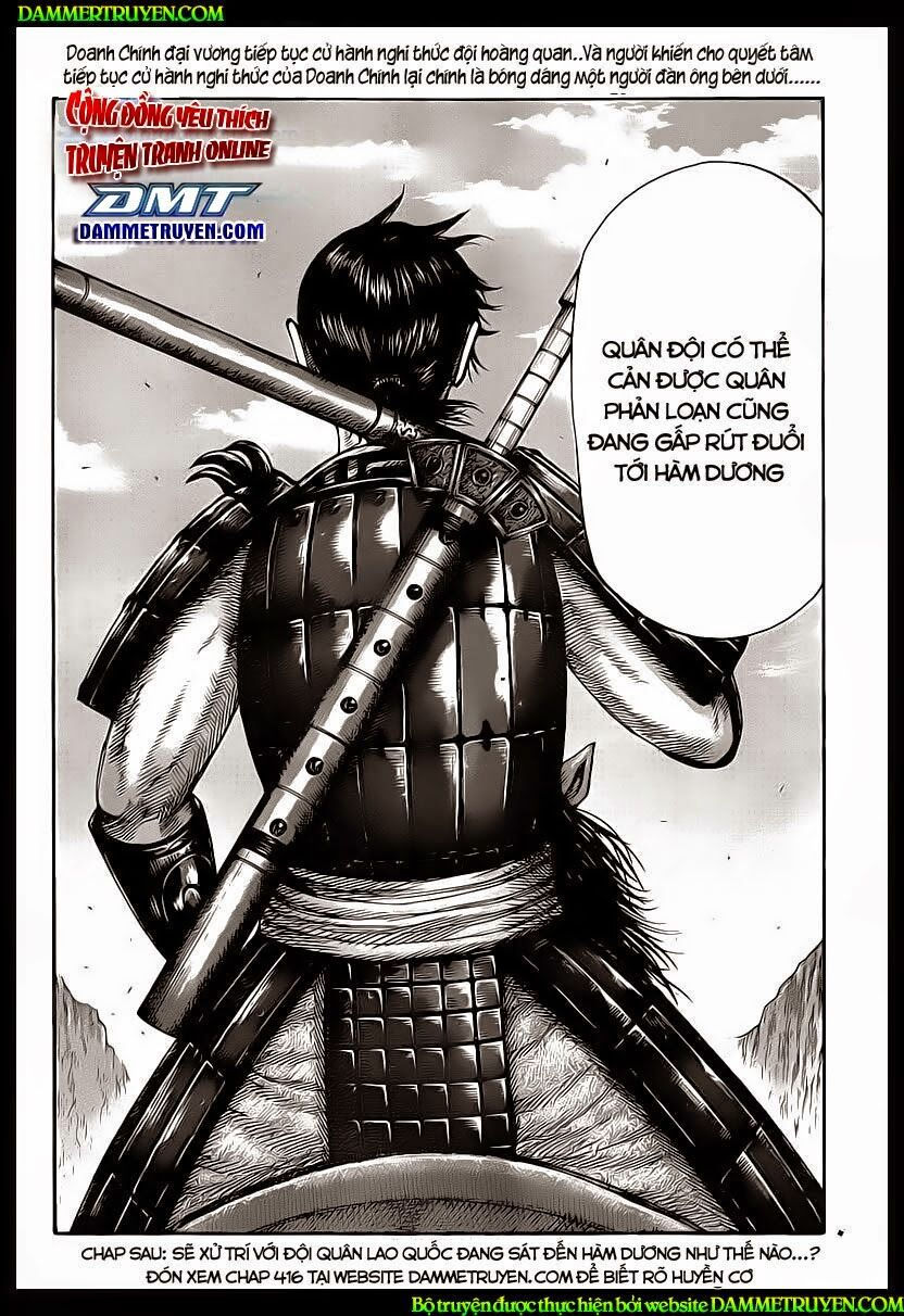 kingdom - vương giả thiên hạ chapter 415 18