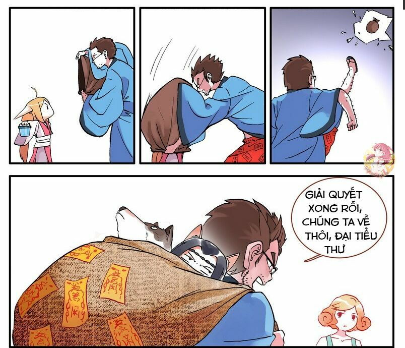 hồ yêu tiểu hồng nương chapter 5 20