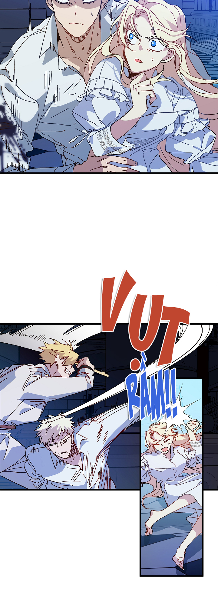 công chúa giả điên chapter 23 5