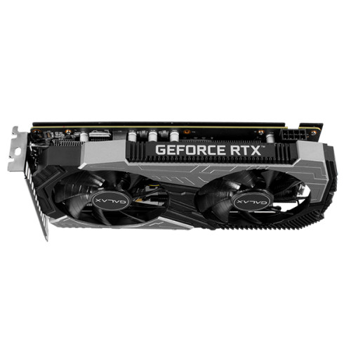 Card Màn Hình VGA GALAX RTX 2060 SUPER (1 Click OC) BLACK 8GB GDDR6 (26ISL6HP39SS) - Hàng Chính Hãng