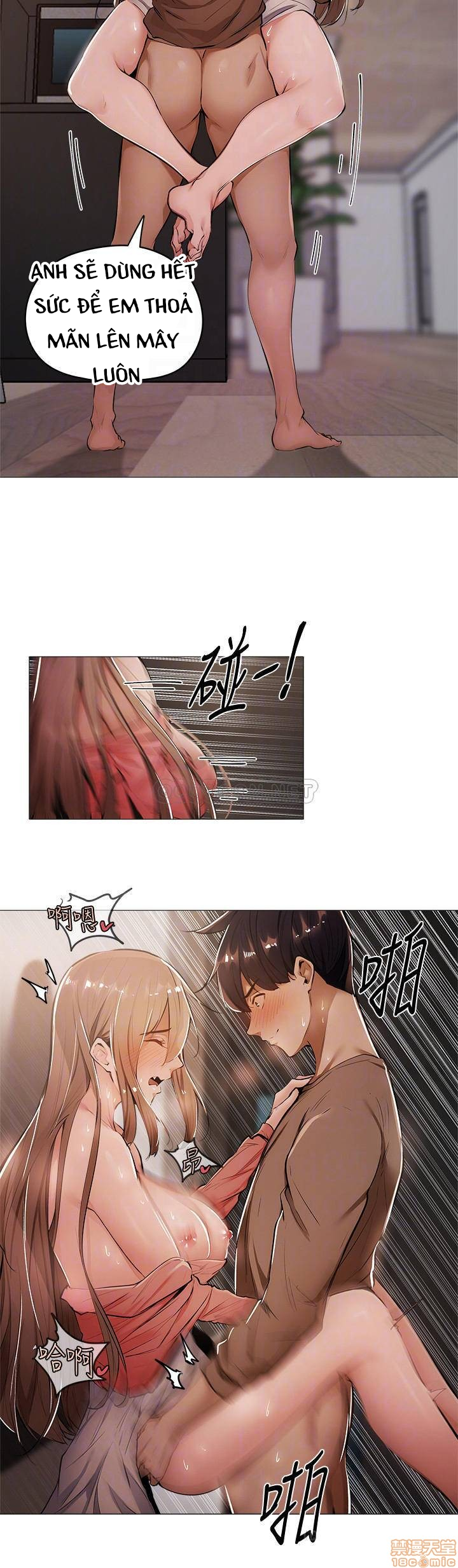 chàng trai nghiệp dư chapter 5 18