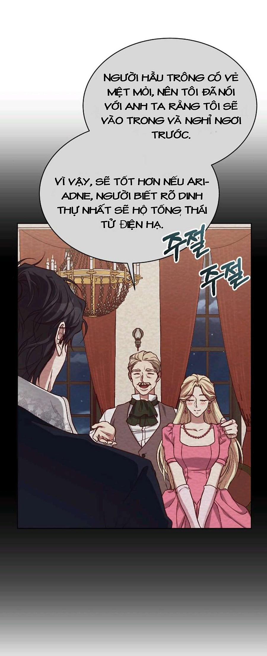 Hoa Dã Thú chapter 3.2 17