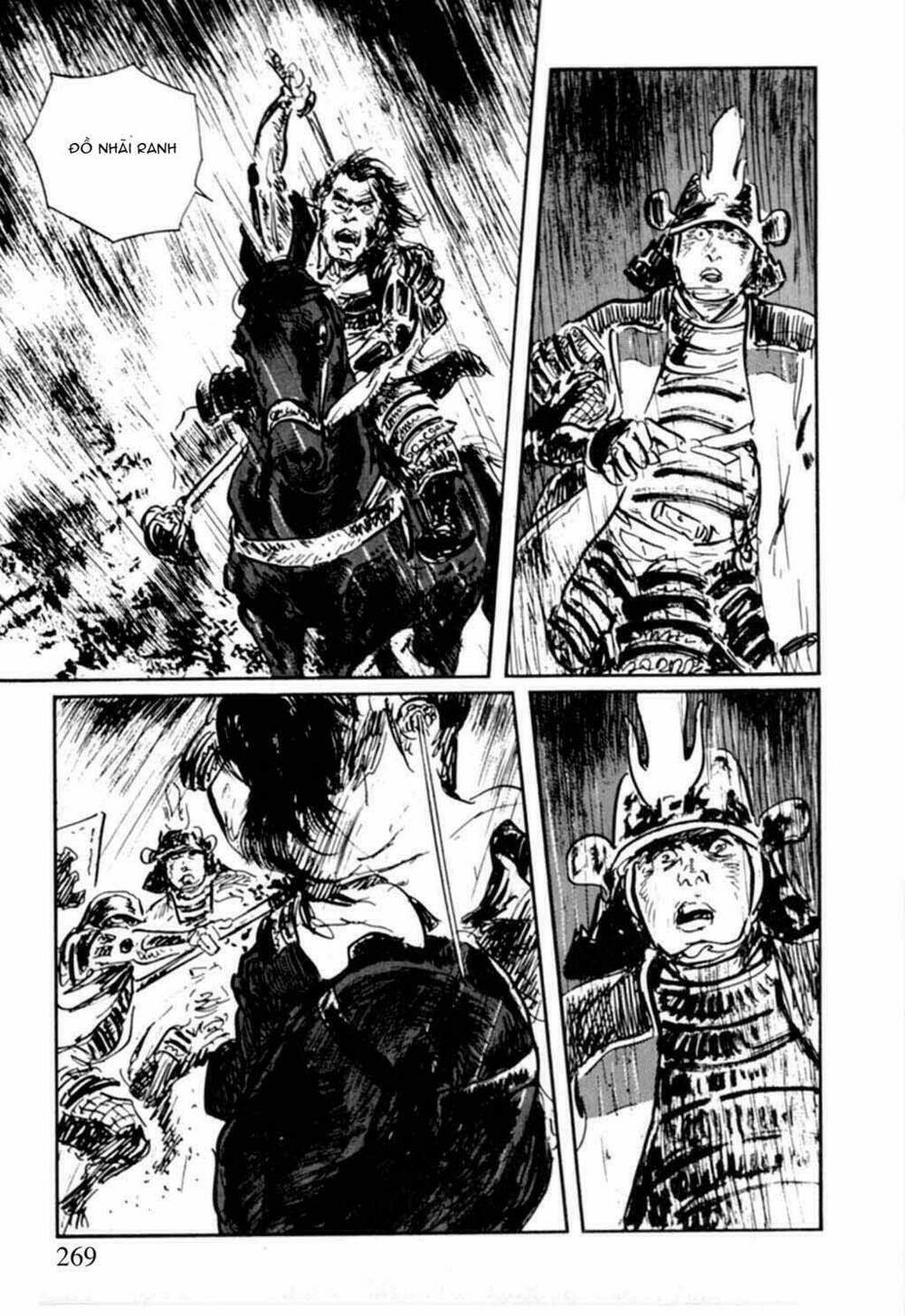 hanzou no mon chapter 14 62