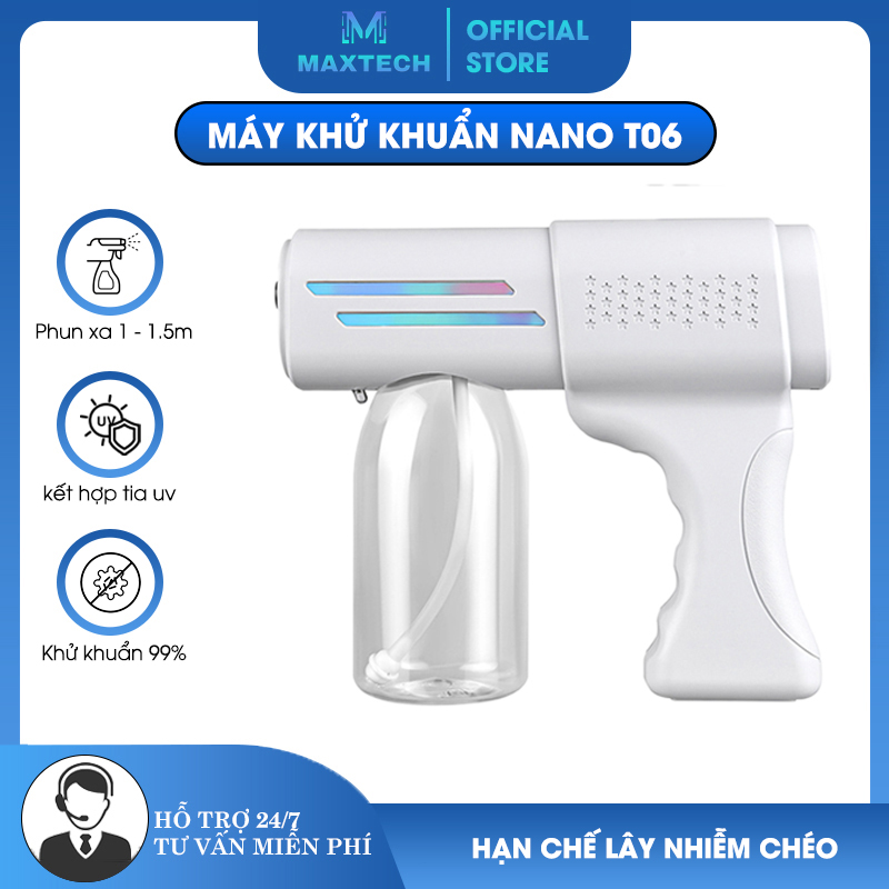 Máy phun khử khuẩn T06  K5pro diệt khuẩn siêu hiệu quả -  K1340 - Máy phun khử khuẩn T06