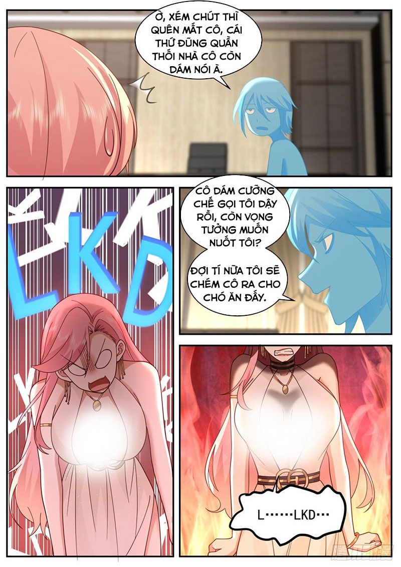 bắt đầu trực tiếp làm thần hào chapter 35 7