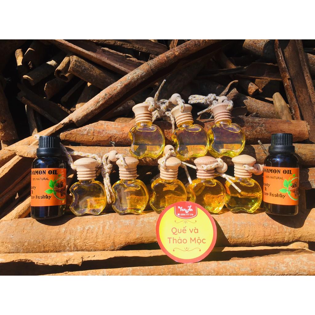 Tinh dầu QUẾ nguyên chất xuất khẩu 30ml (Cinnamon oil)