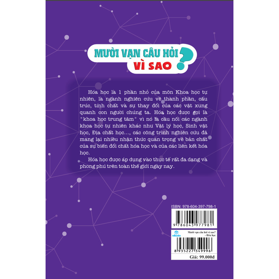 Sách - Mười Vạn Câu Hỏi Vì Sao - Hóa học - ndbooks