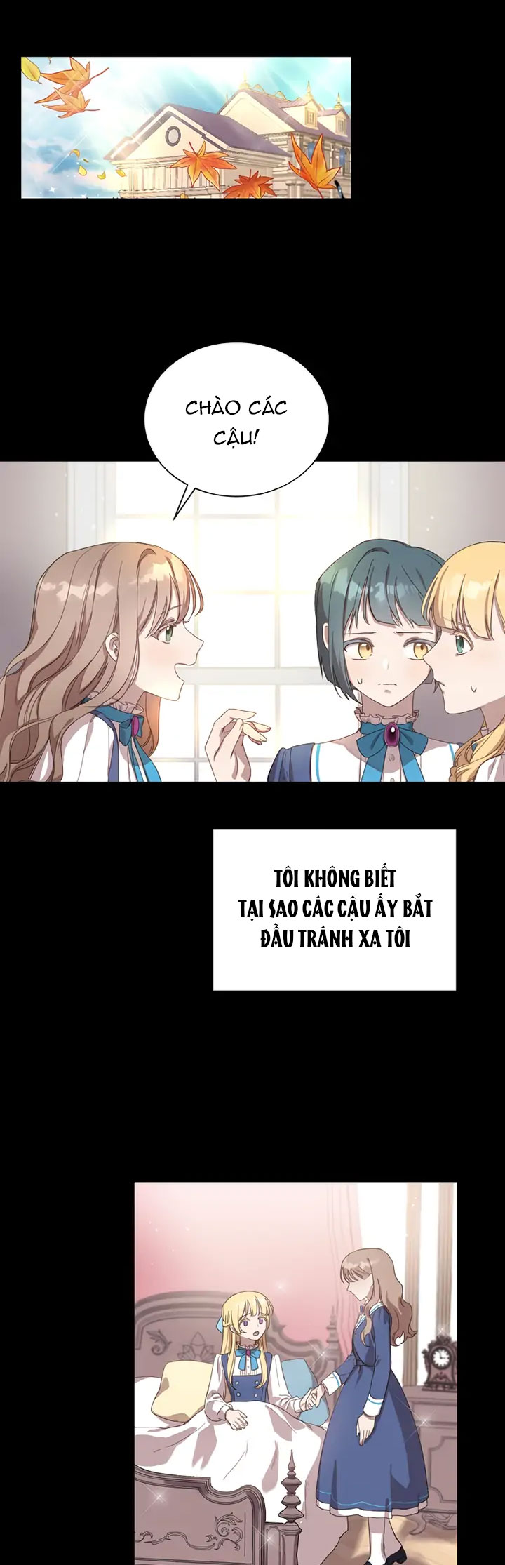 người chị gái tốt bụng không còn nữa chapter 1.2 5