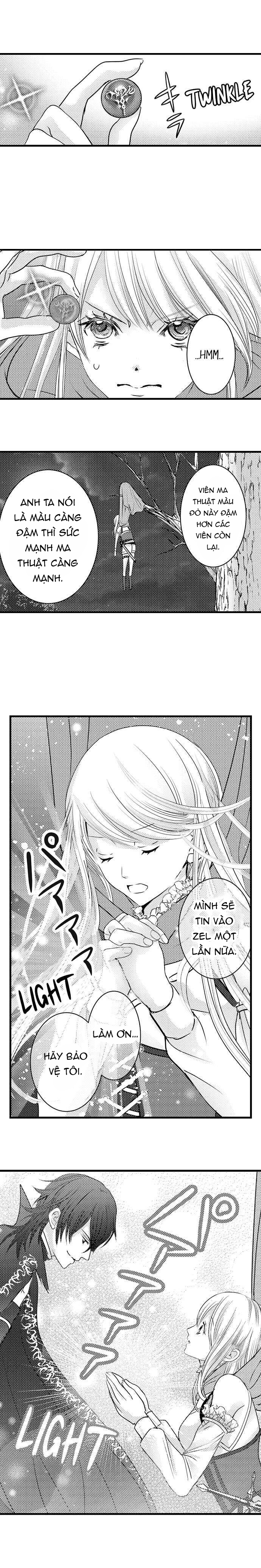 chuyển sinh thành nhân vật phản diện: ác quỷ rơi vào lưới tình với tôi chapter 30.2 2