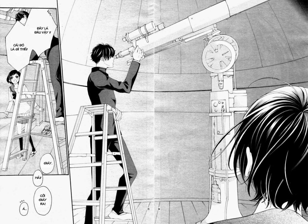 4-gatsu no kimi, spica chapter 1 33