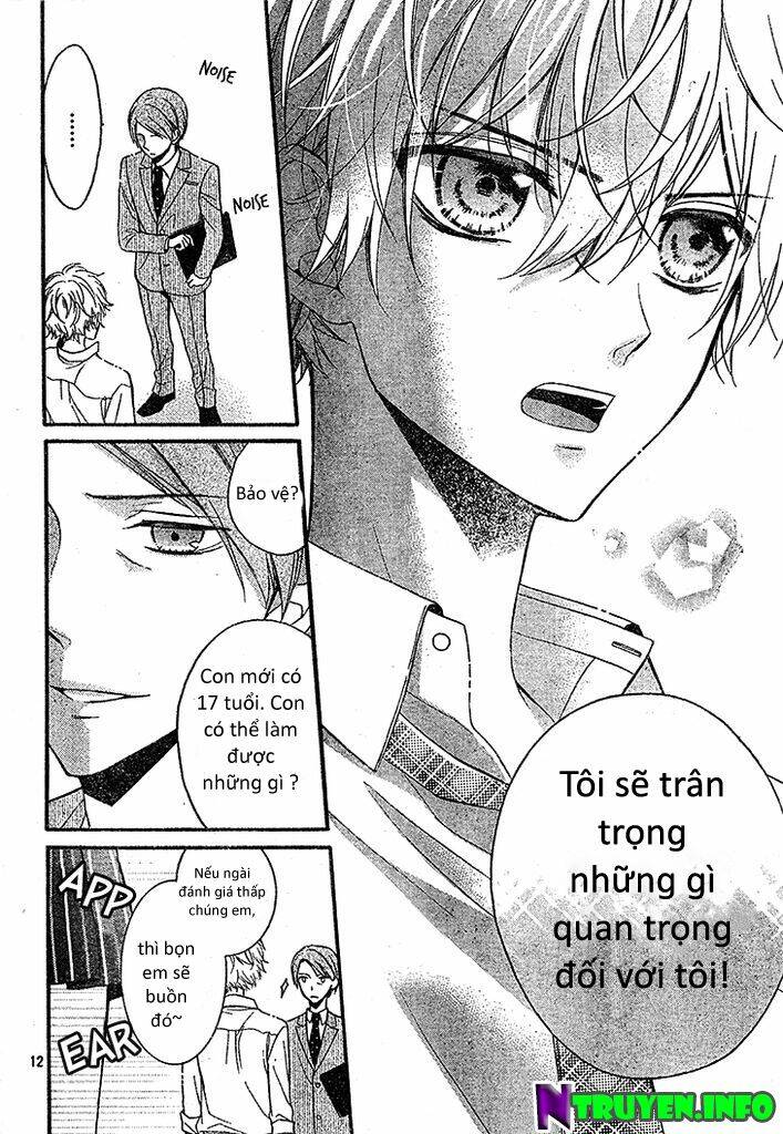 hoàng tử dối trá và bạn gái giả mạo chapter 20 12