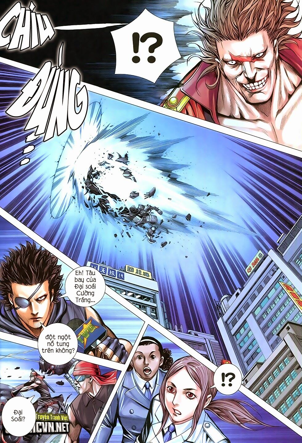 đại quân phiệt chapter 32 28