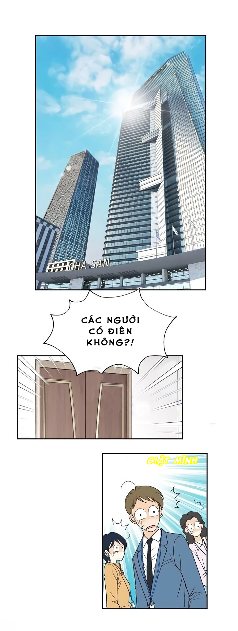 Lee Bom Của Tôi chapter 3 - Trang 3