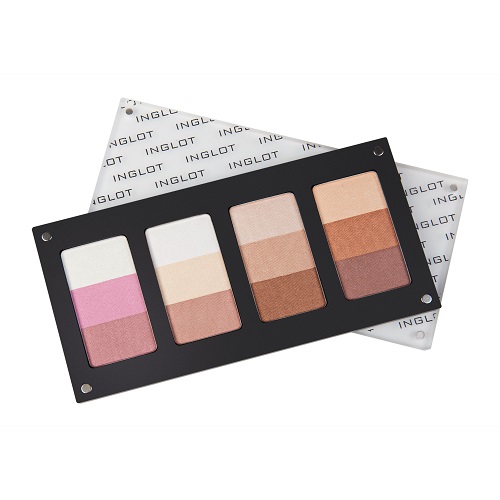 Lõi phấn Inglot Face Freedom System HD Highlighter Trio (7g)