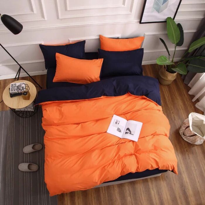 Bộ chăn ga gối Cotton cao cấp 1m6x2m Cao chất vải mền mịn