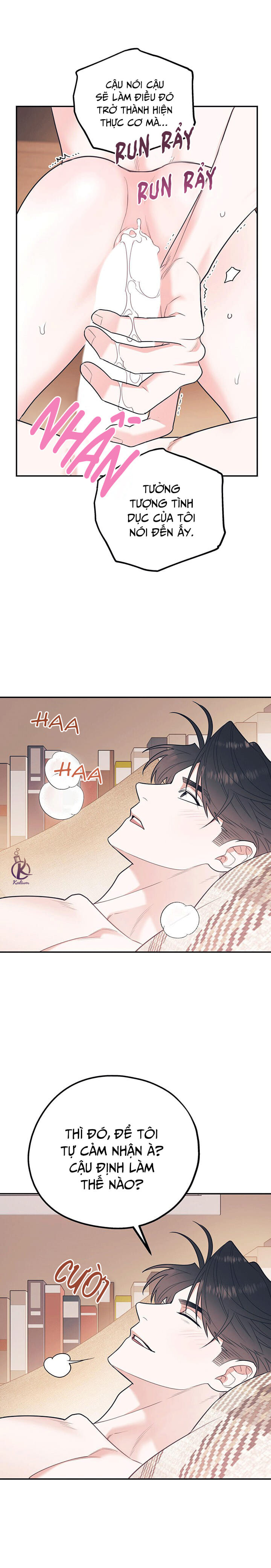 tôi với cậu không thể như thế này chapter 36.5 9