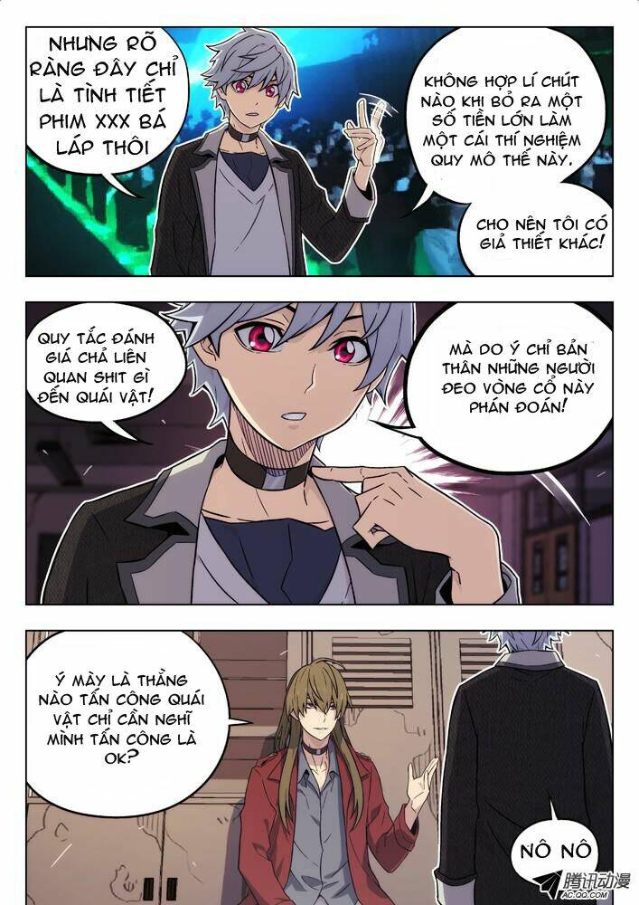 nhà tù không thời gian - space time prison chapter 78 13