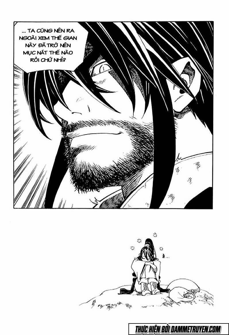 ma vương - liễu kỹ vân chapter 1.2 29