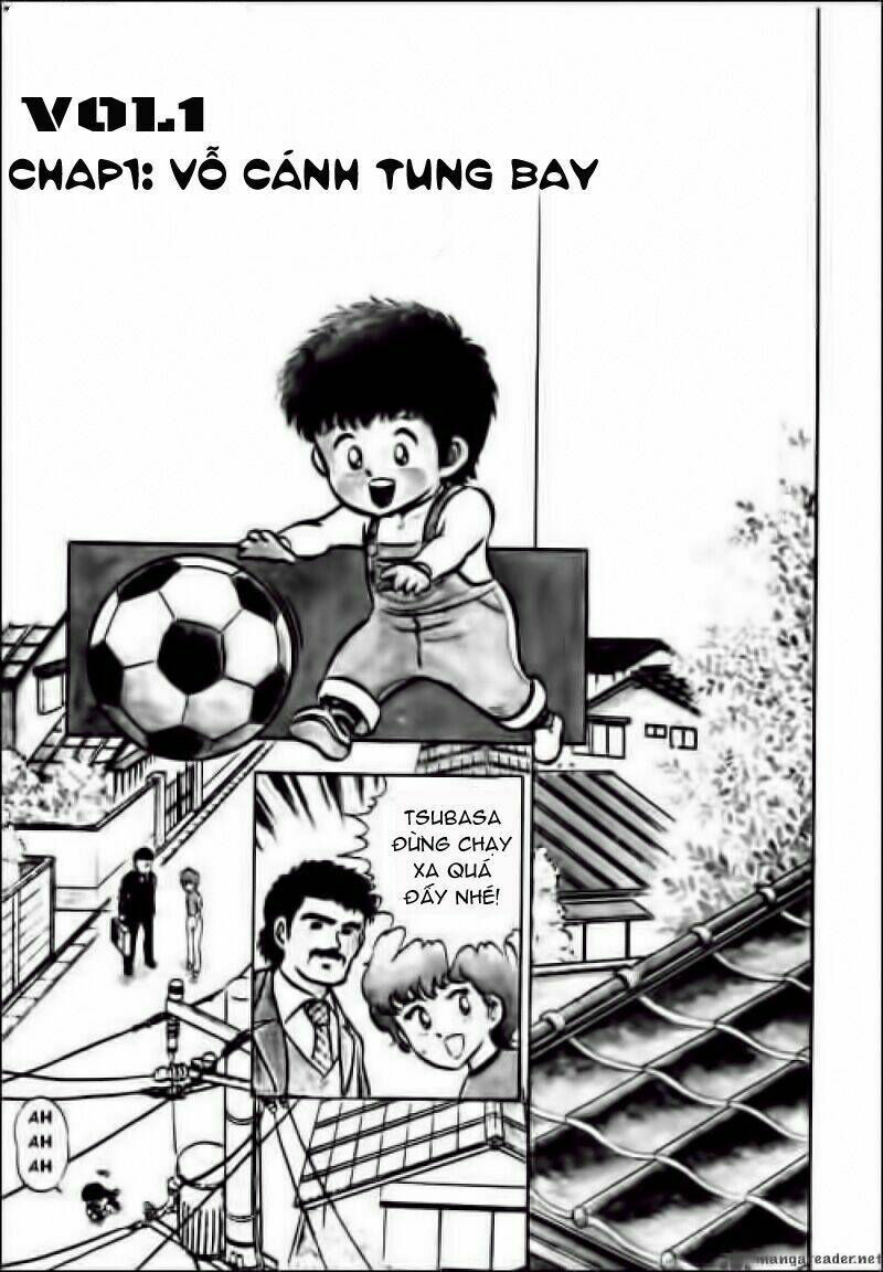 captain tsubasa chapter 1 1