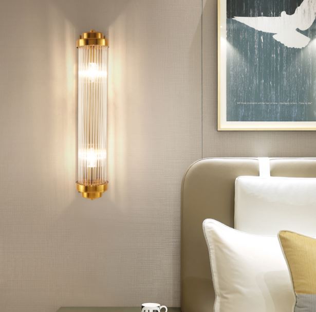 Đèn tường NUSTE pha lê cao cấp trang trí nội thất hiện đại