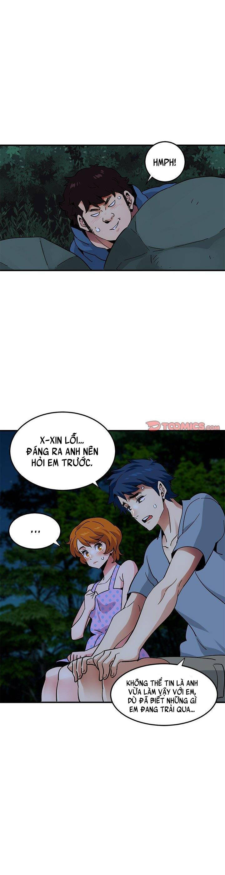 ông chú vệ sĩ chapter 46 20