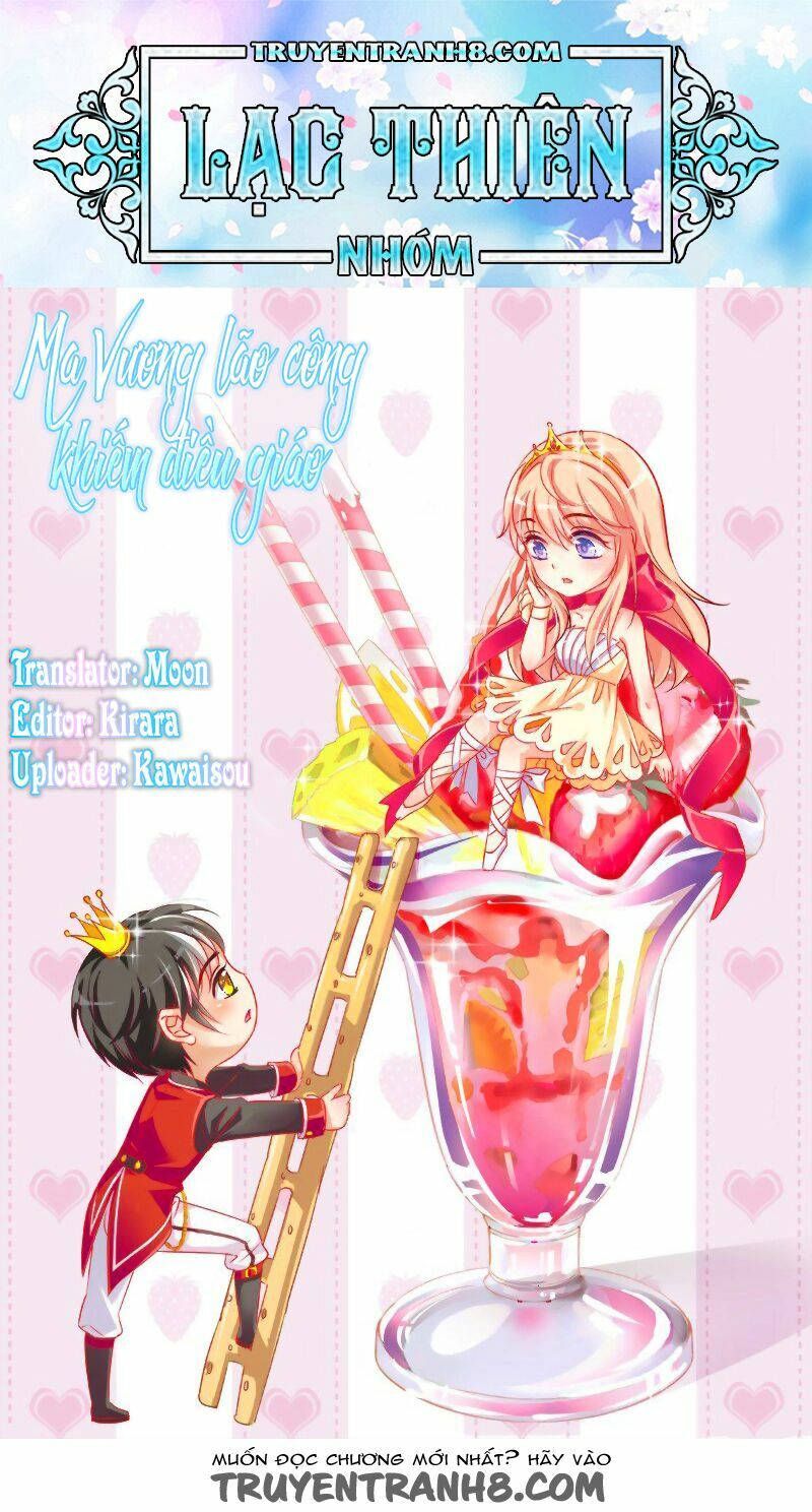 dạy bảo ma vương lão công chapter 92 1