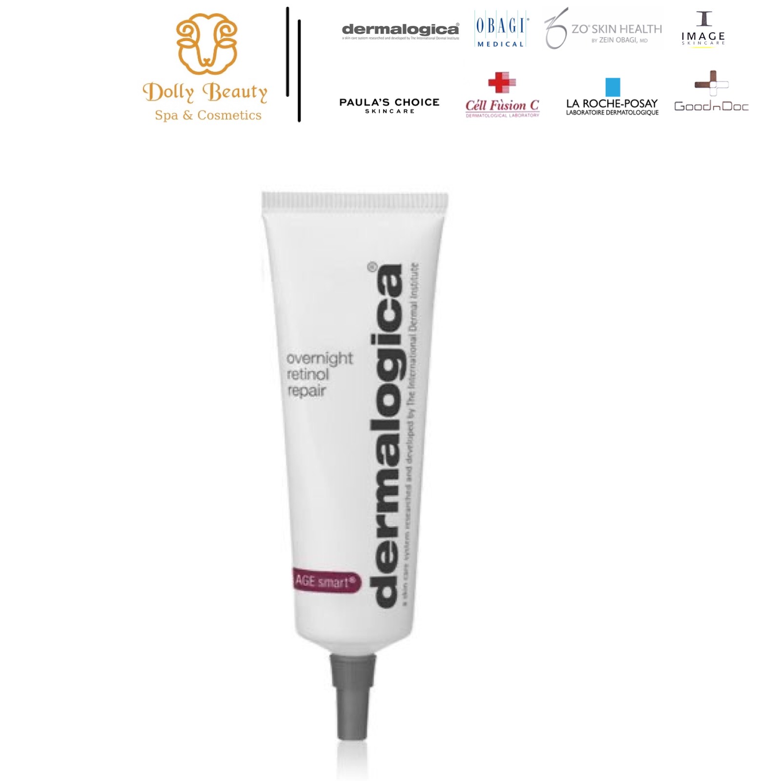 Tinh chất thúc đẩy quá trình tái tạo da OVERNIGHT RETINOL REPAIR 0,5% của Dermalogica - Dolly Beauty