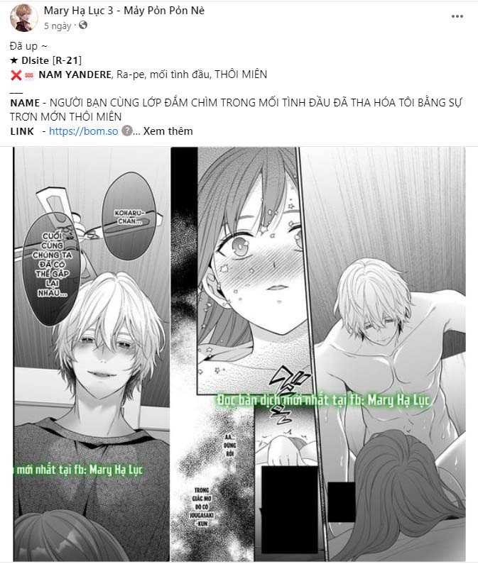 [18+] không là bạn bè chapter 42.1 19