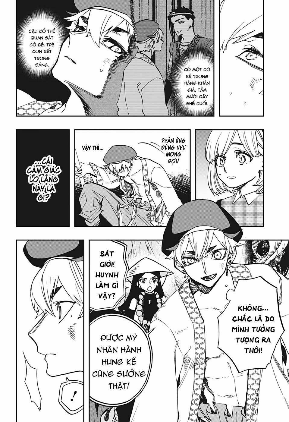 nữ diễn viên tài năng chapter 91 10