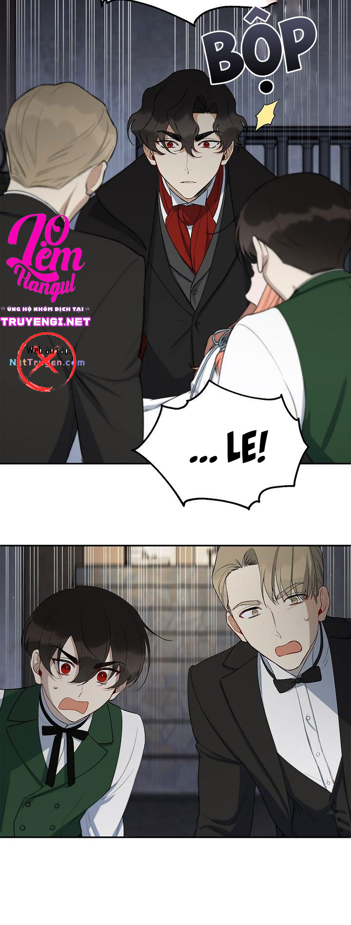 trở thành con gái của anh hùng bóng đêm chapter 13 13