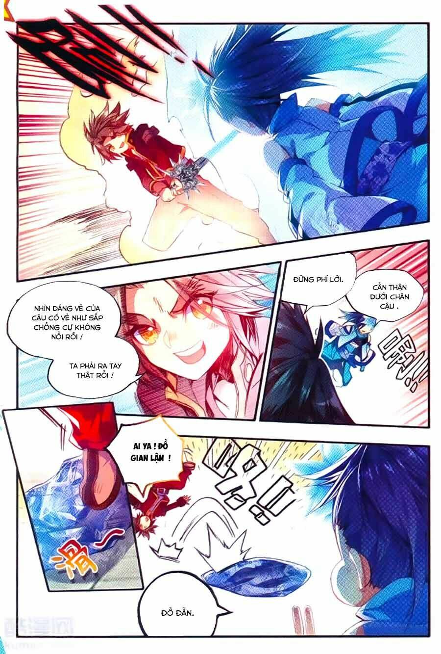 xích hoàng truyền kỳ chapter 47 3