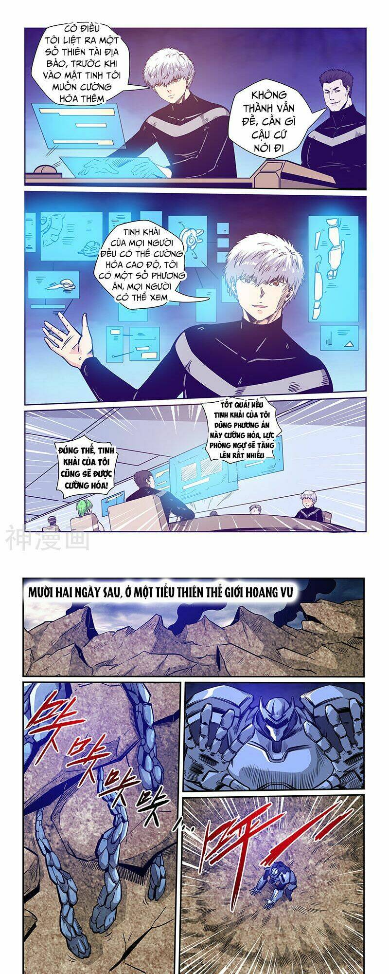 tu chân tứ vạn niên chapter 242 10