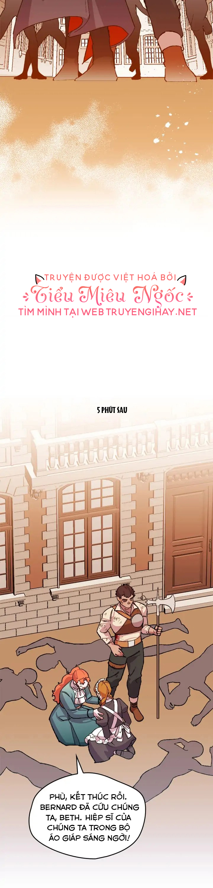 tôi sẽ cứu lấy gia tộc sắp sụp đổ chapter 37 23