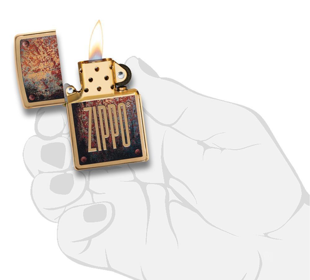 Bật lửa Zippo Rusty Plate Design 29879