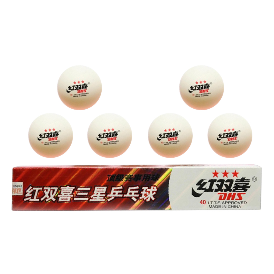Hộp Bóng Bàn DHS 40+