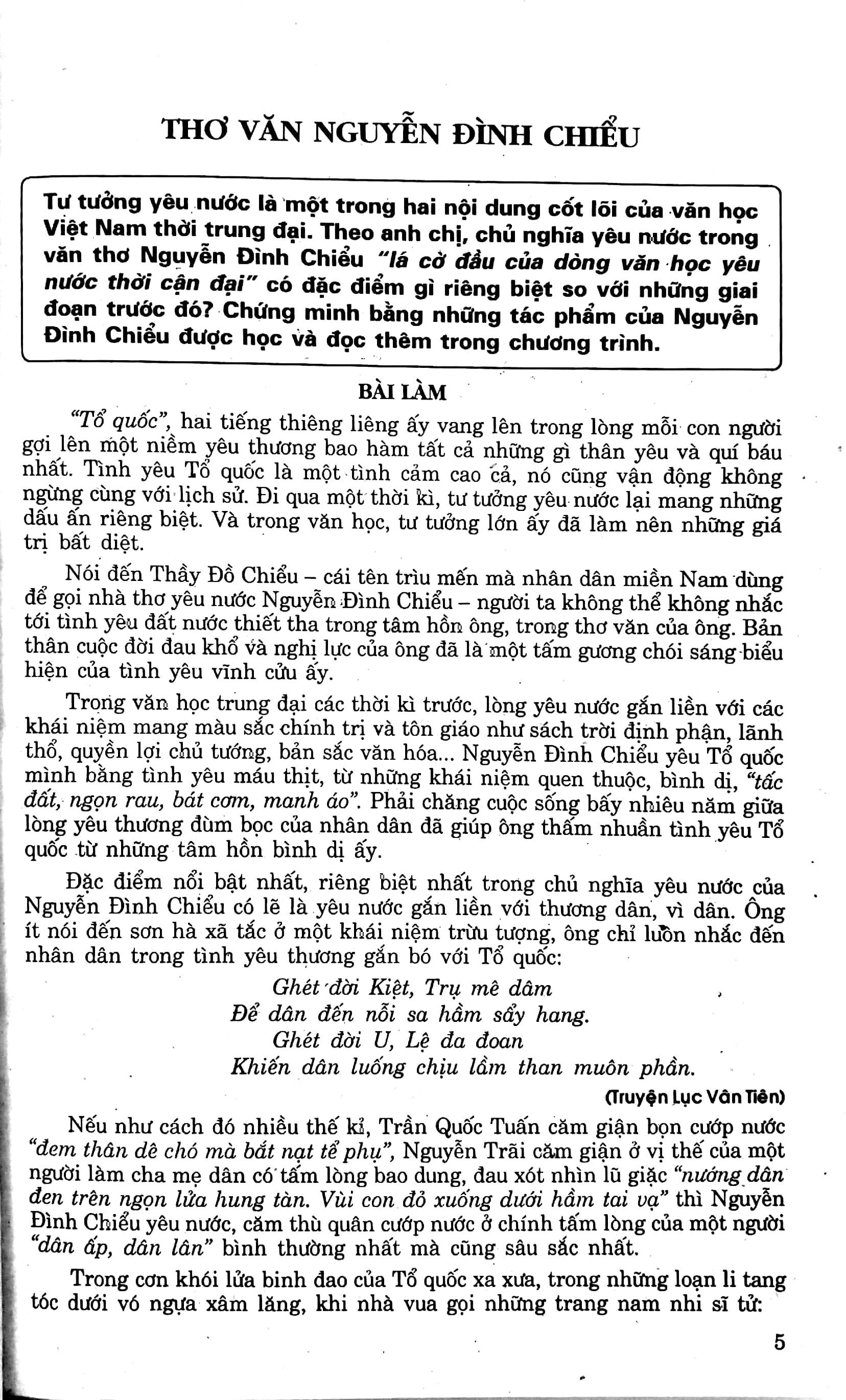 199 Đề Và Bài Văn Hay - Lớp 11