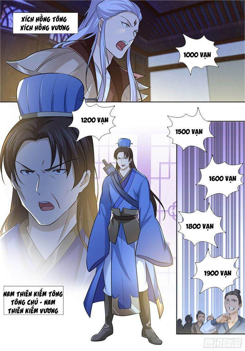 vĩnh hằng chí tôn chapter 296 8