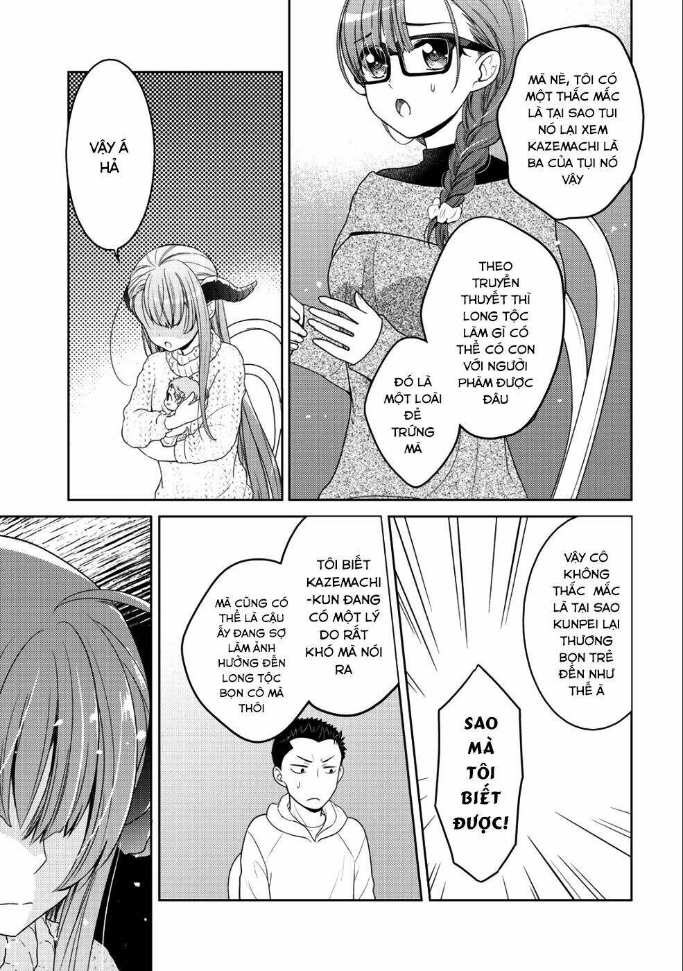 kitaku tochuu de yome to musume ga dekitan dakedo dragon datta chapter 6.5 20