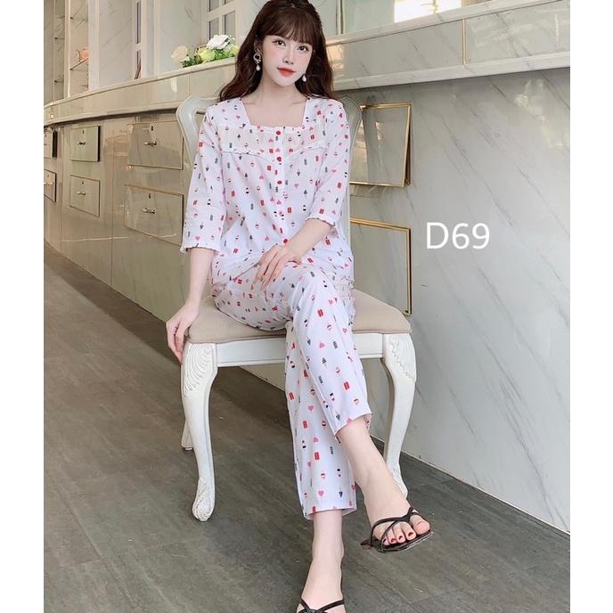 Đồ bộ vải kate