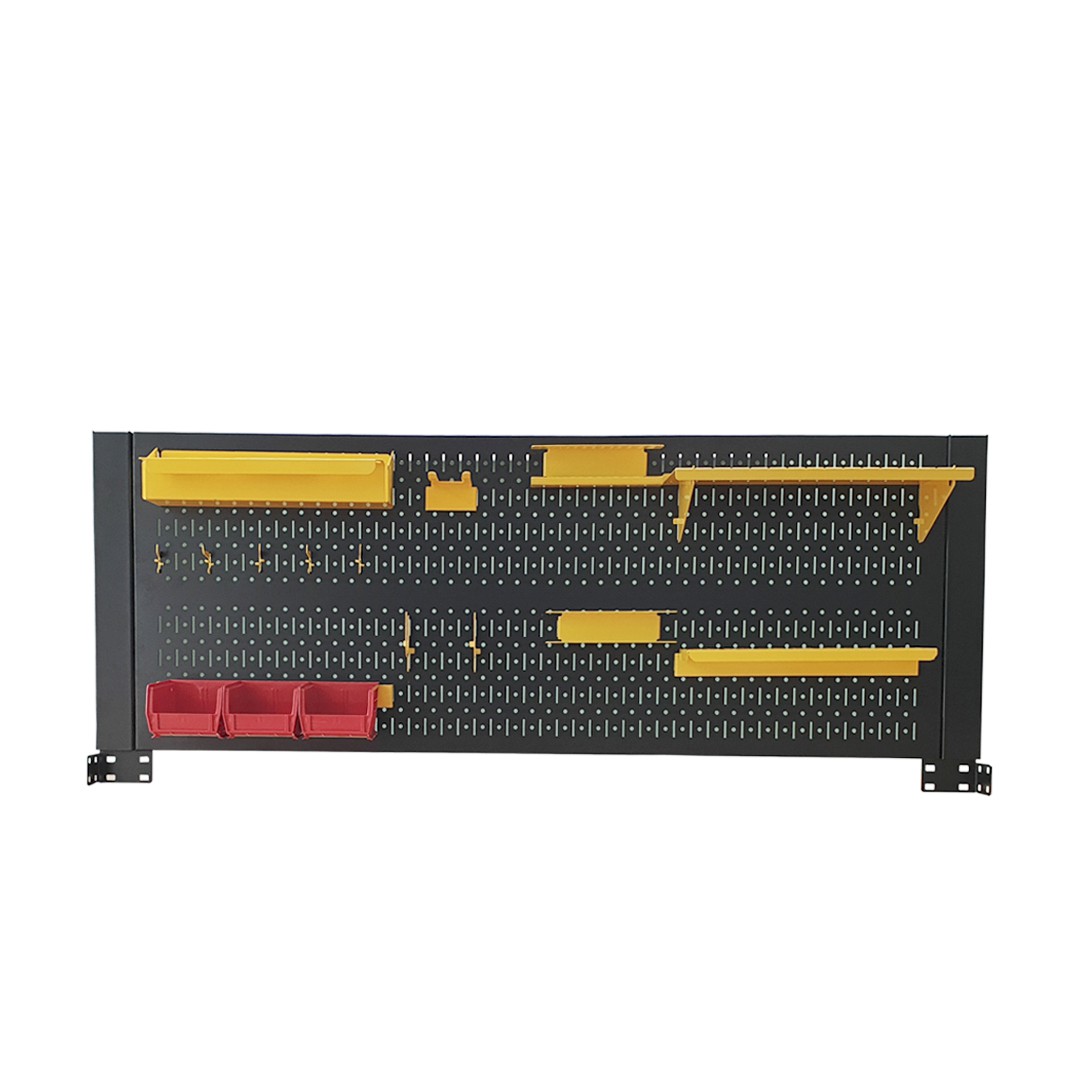 Khung Pegboard Gắn Bàn Làm Việc Cơ Khí SMLIFE Pegboard Desk PDM48132