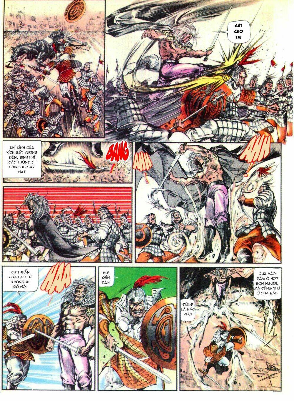 thiết tướng tung hoành (cựu tác) chapter 18 12