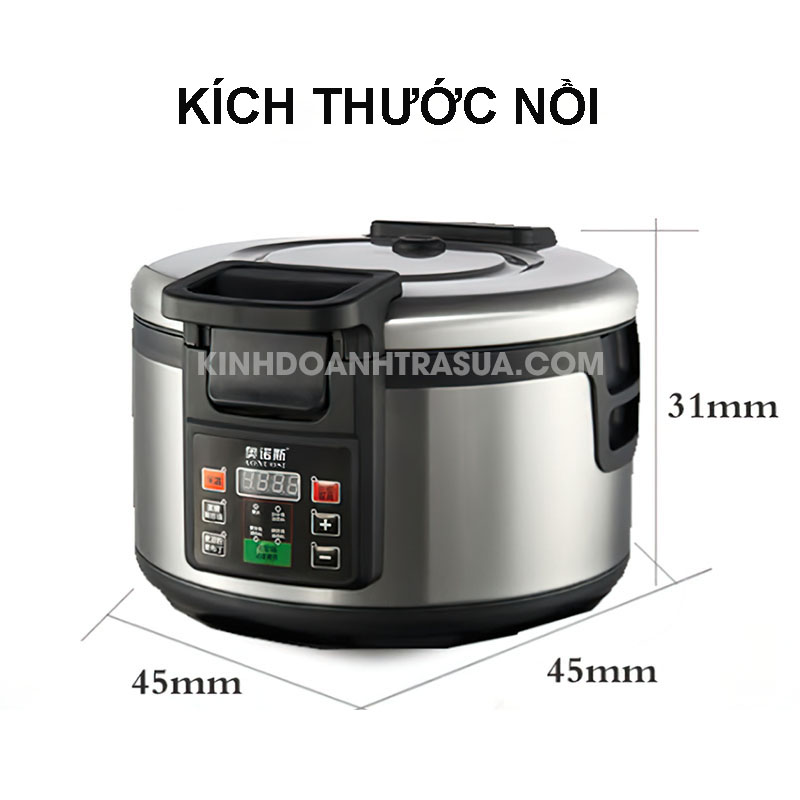 Nồi Nấu Trân Châu 16L