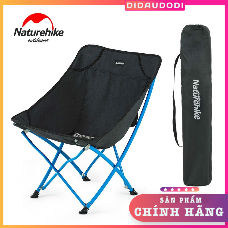 Ghế gấp gọn chính hãng Naturehike NH18X004-Y siêu nhẹ