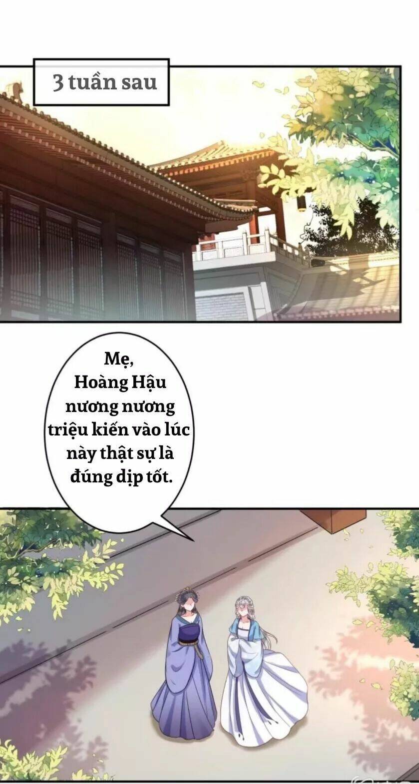 theo đuổi hoàng tử quá khó a~ chapter 64 13