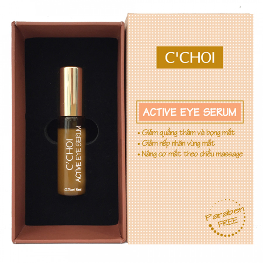 Active Eye Serum - Tinh Chất Trẻ Hóa Vùng Mắt