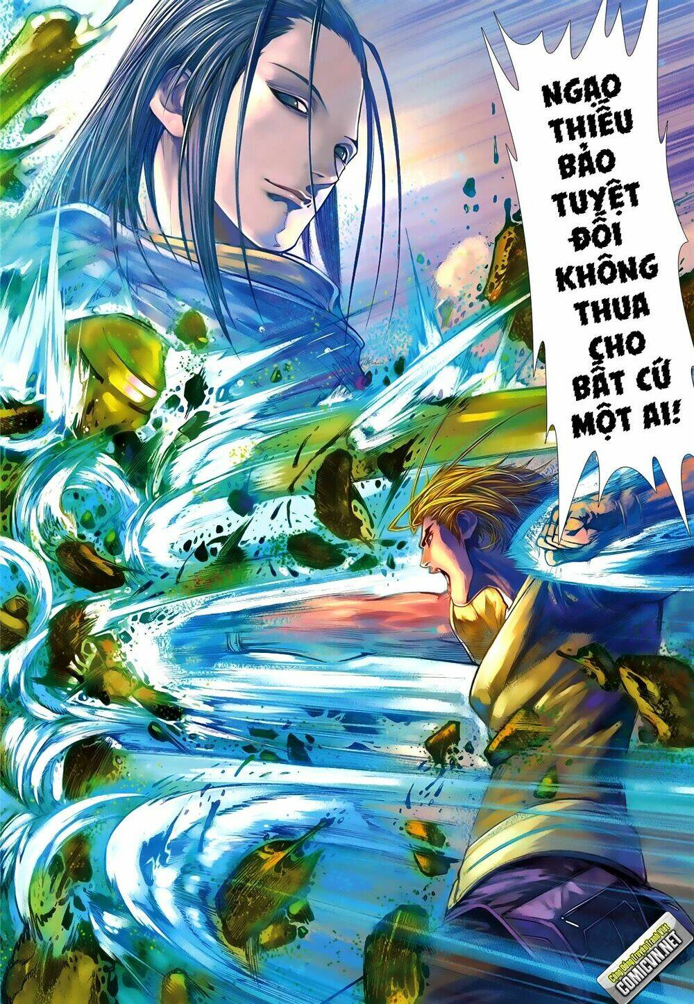 bron of brave (tái tạo không gian) chapter 7 18