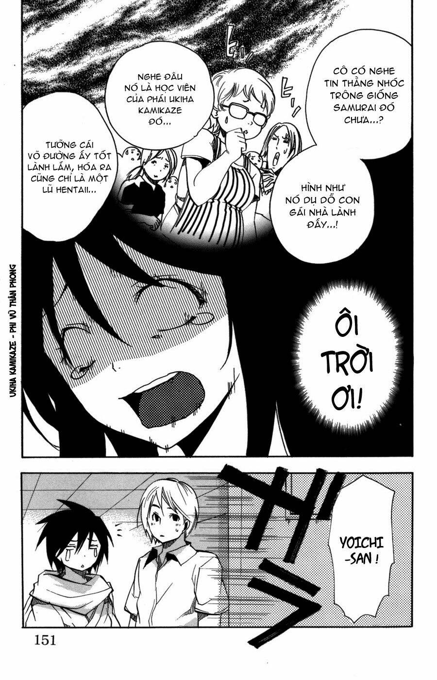 ashita no yoichi! chapter 8 9