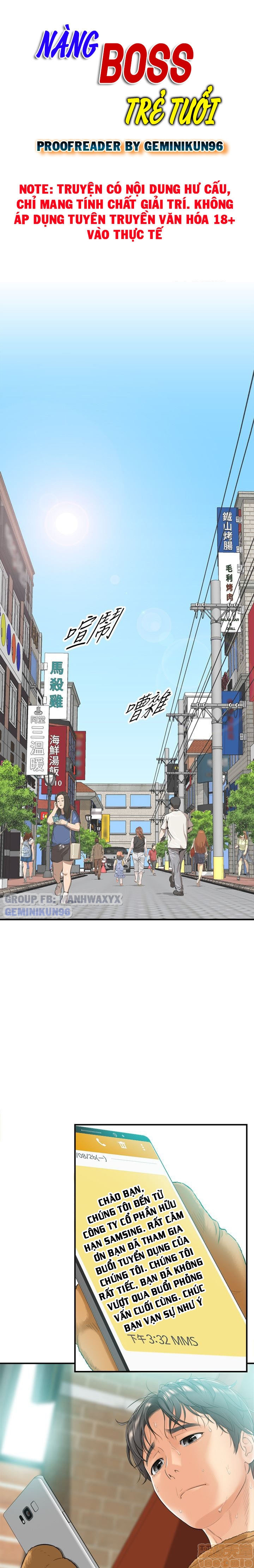 nàng boss trẻ tuổi chapter 1 1