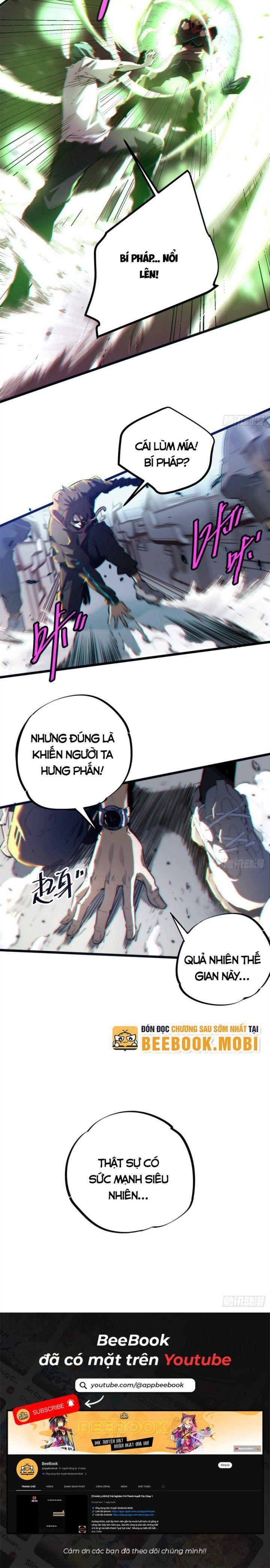 quái vật sẽ chết nếu bị giết. chapter 1 18