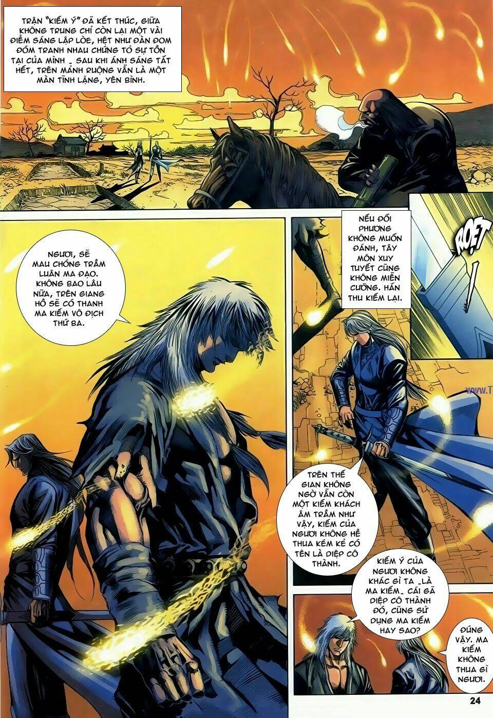 cổ long quần hiệp chapter 78 24